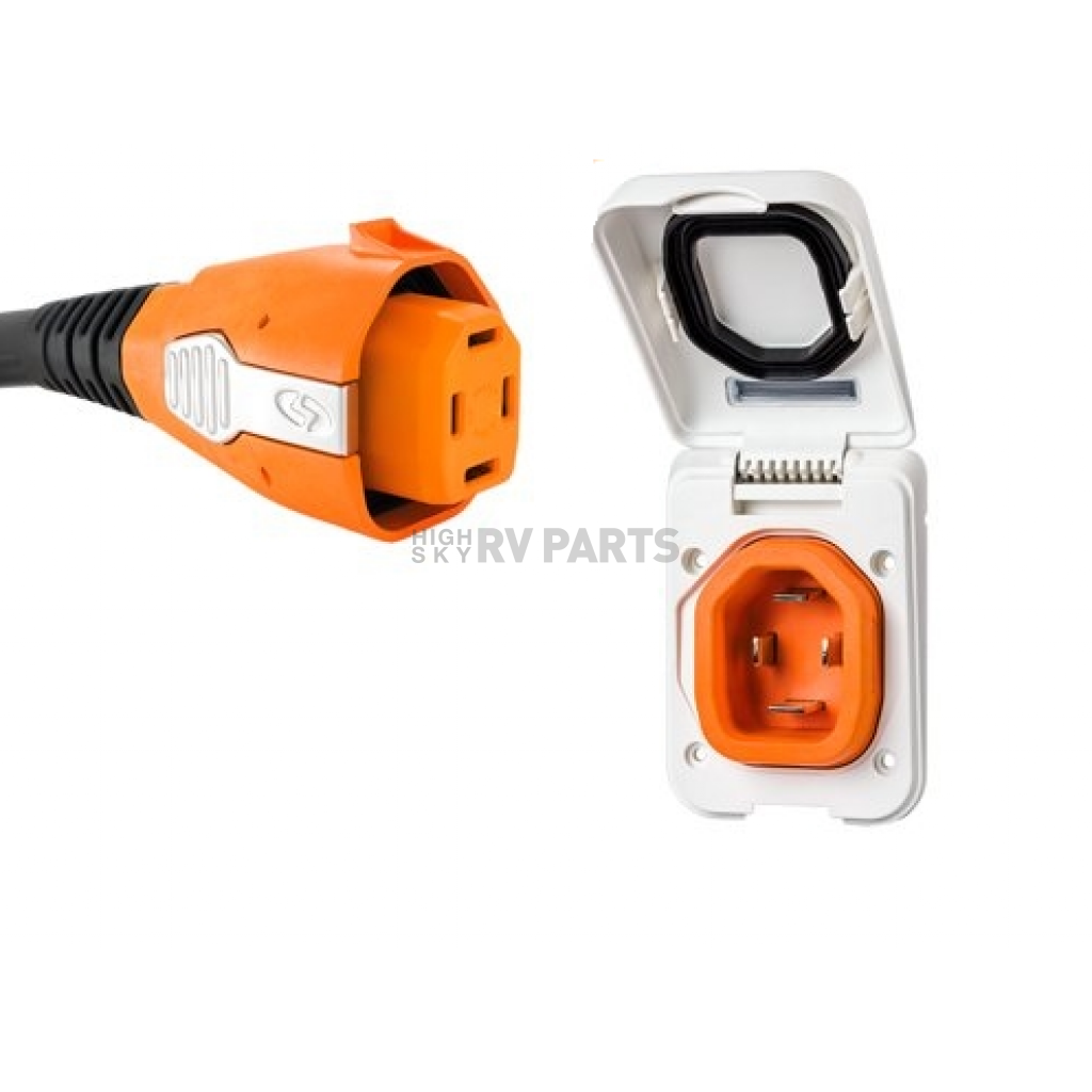 SmartPlug Systems Power Cord Plug End B50ASSYPW